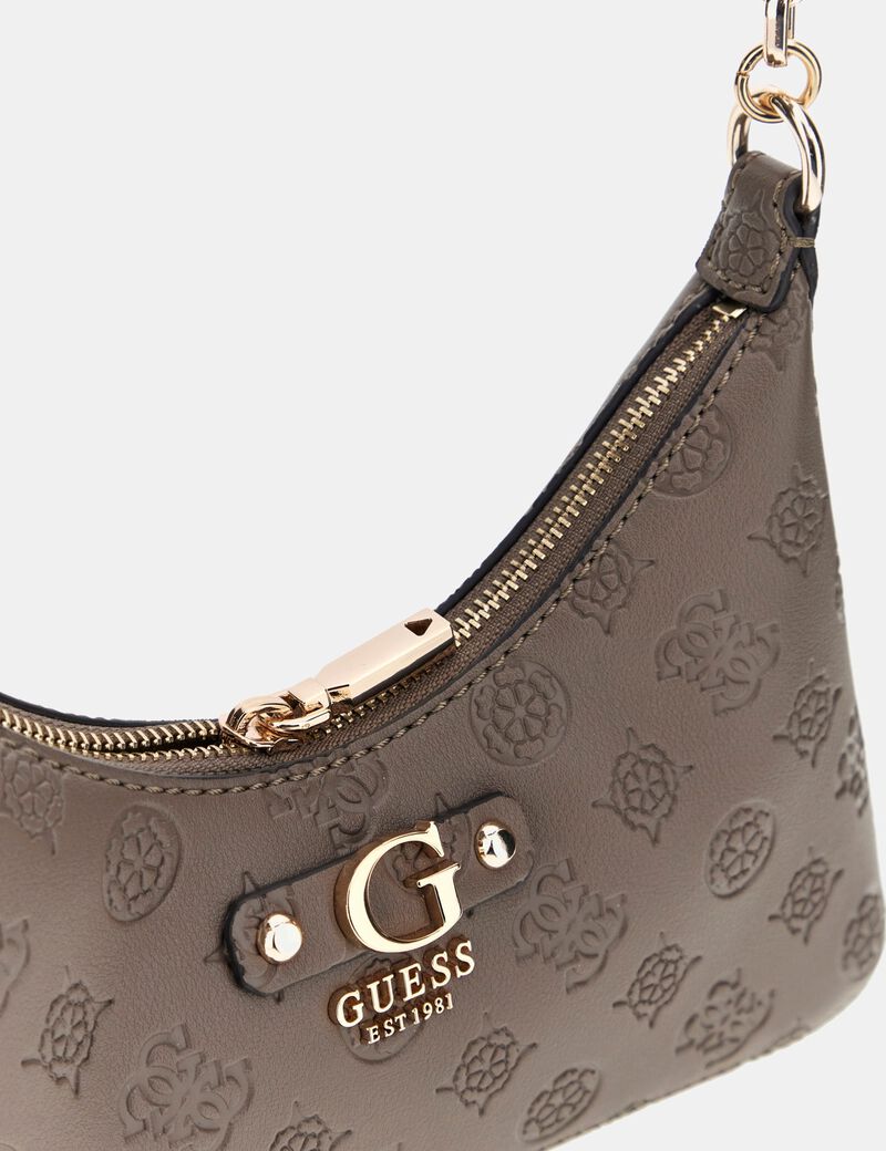 Gerty 4G peony logo shoulder bag