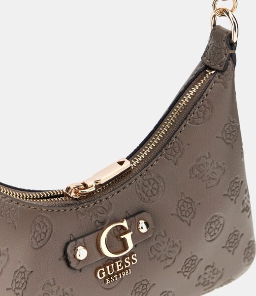 Gerty 4G peony logo shoulder bag