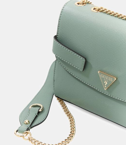 Serenova Saffiano Crossbody