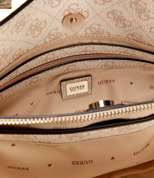 guess yvonne girlfriend satchel bag