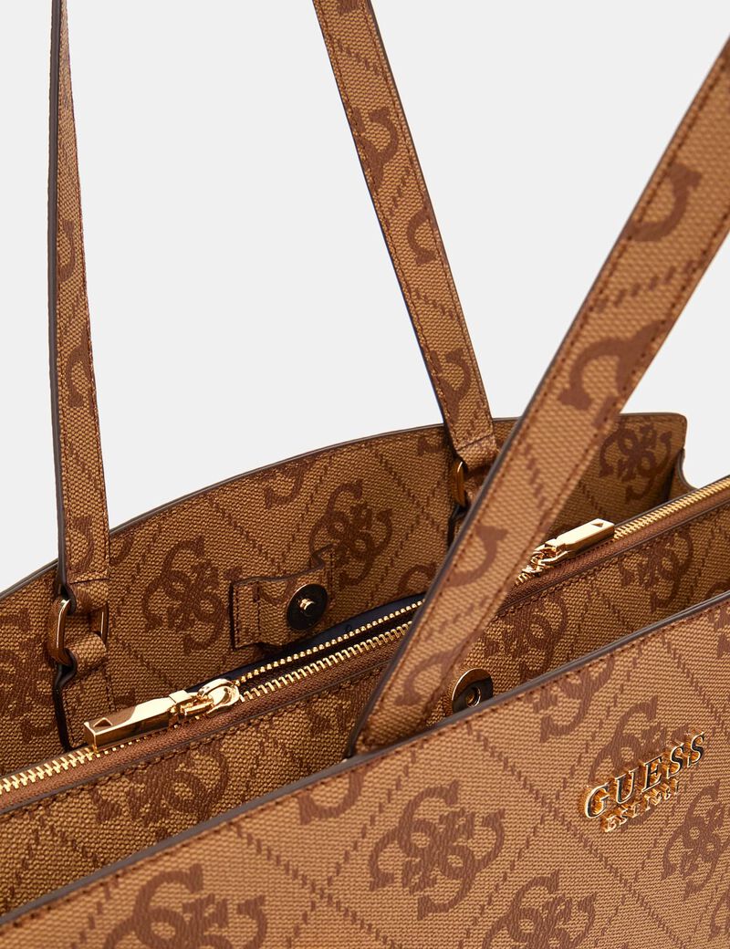 Berta 4G Logo Shopper