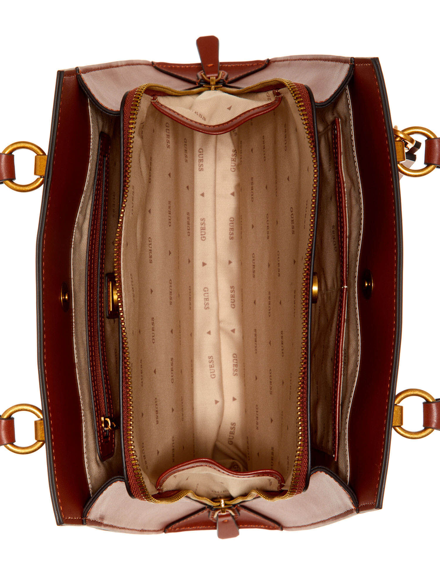 Shop GUESS Online Stephi Girlfriend Satchel