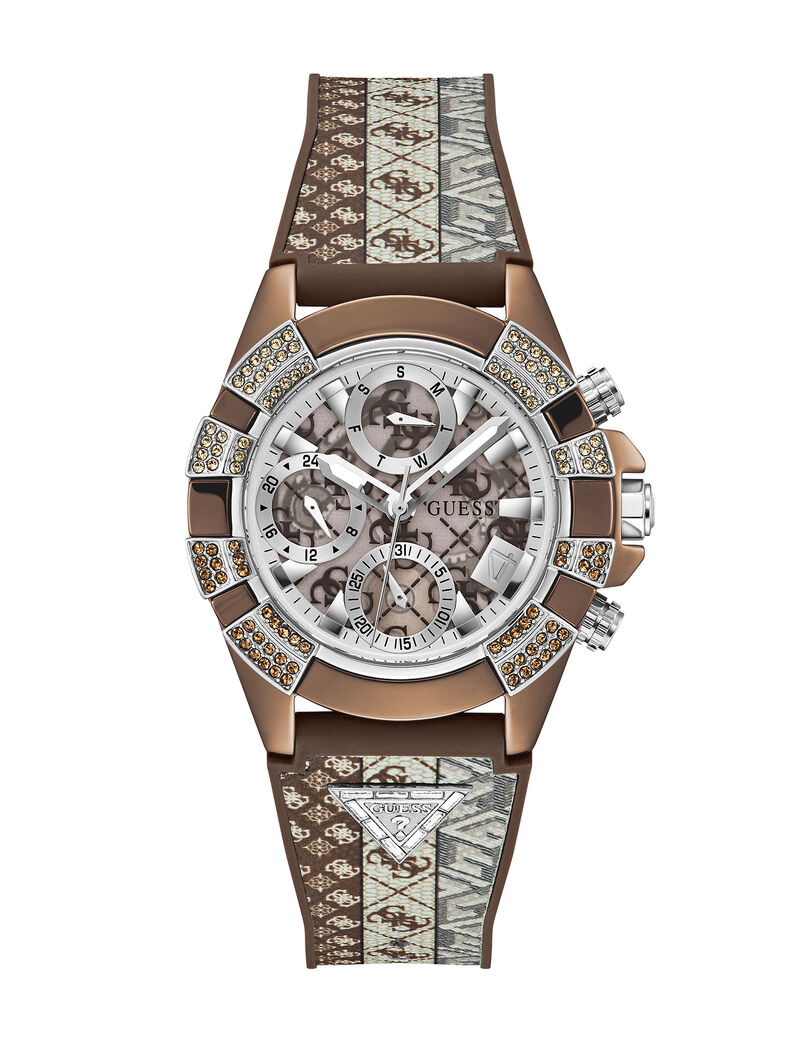 40th Anniversary Special Edition Brown Coffee Multi-function Watch