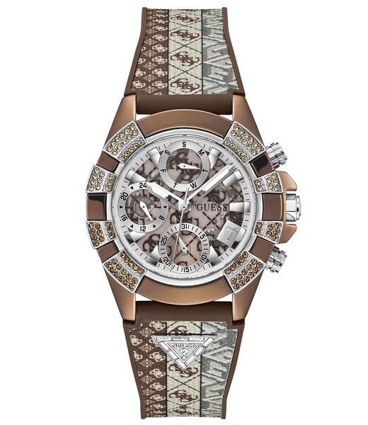 40th Anniversary Special Edition Brown Coffee Multi-function Watch