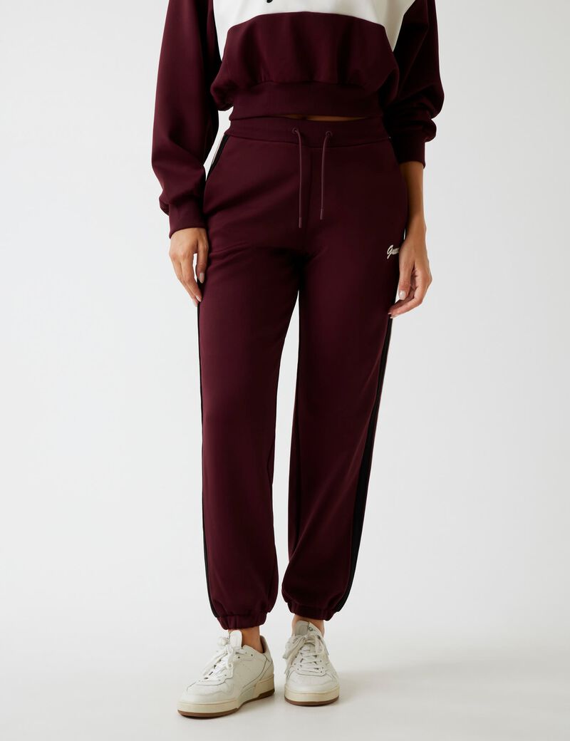 Regular-fit logo joggers