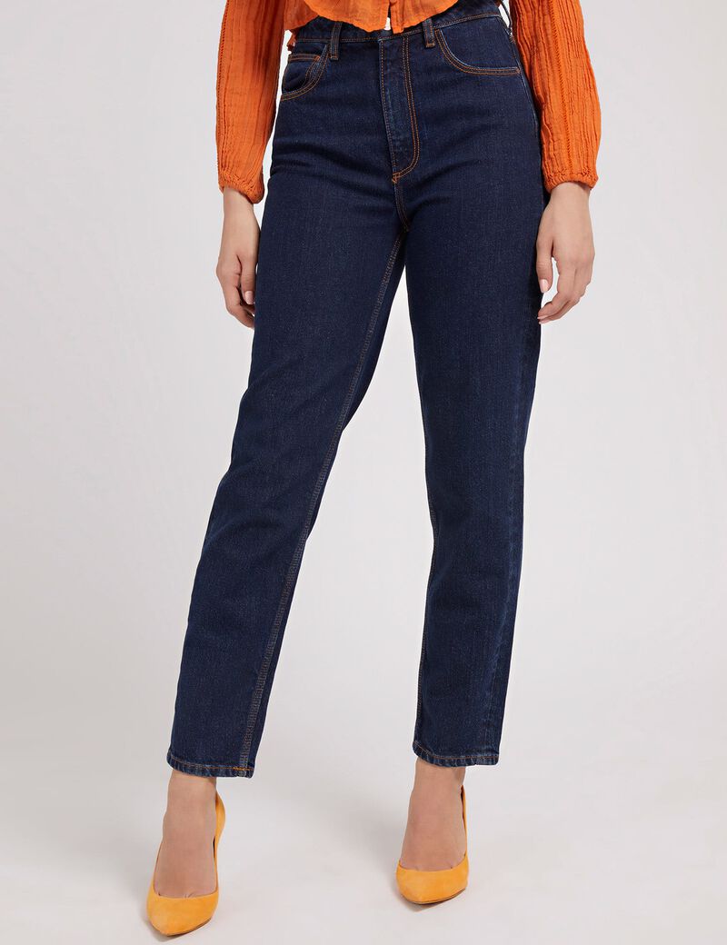 Mom fit denim pant