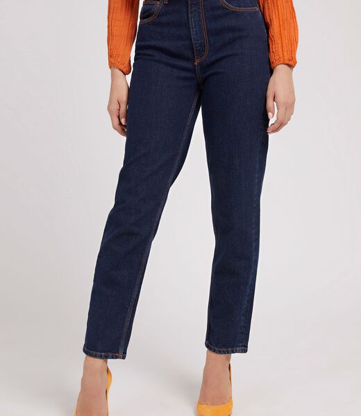 Mom fit denim pant