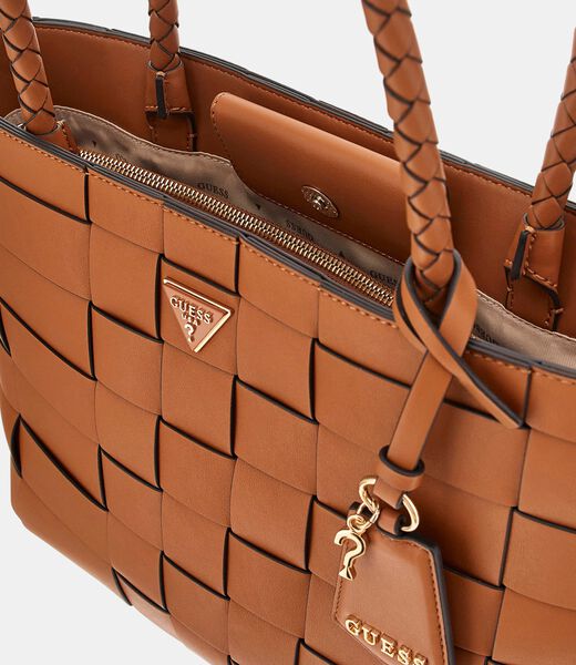 Maylee Woven Shopper Bag