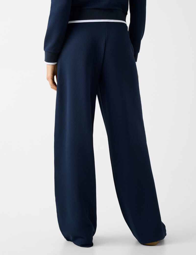 guess flare leg sweatpants