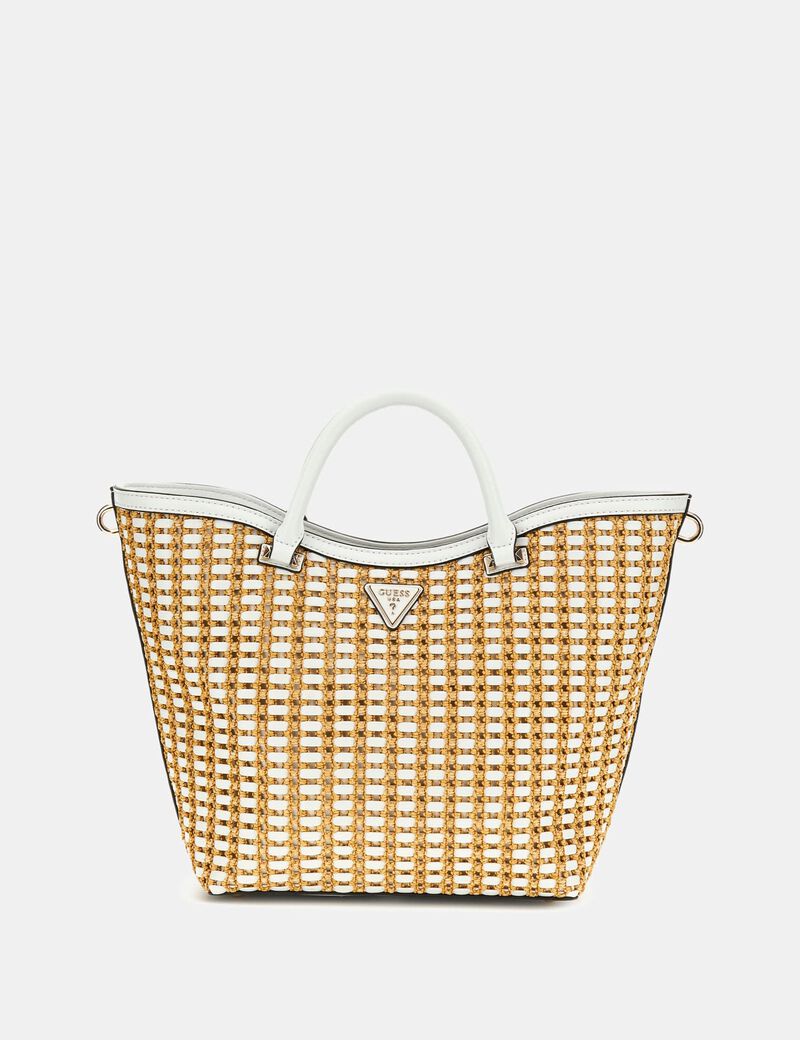 Atalia raffia handbag