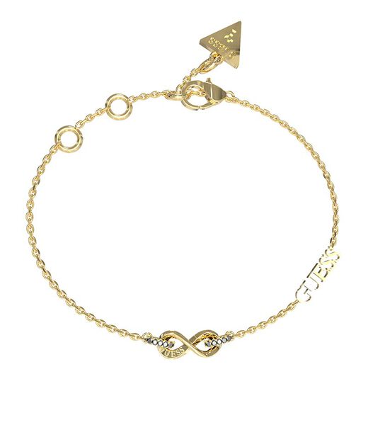 Infinity Pave Links Bracelet