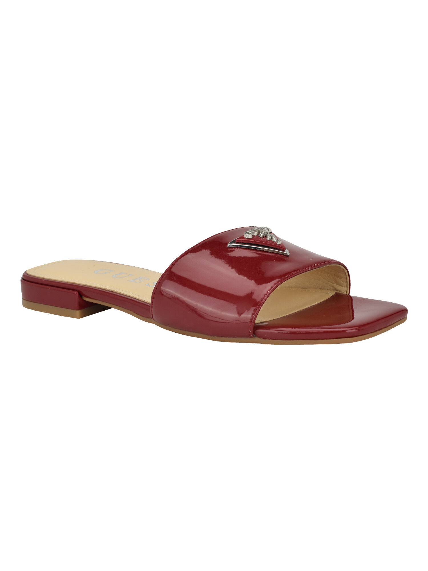 Guess red sandals new arrivals