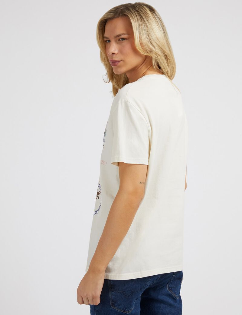 Collage print t-shirt