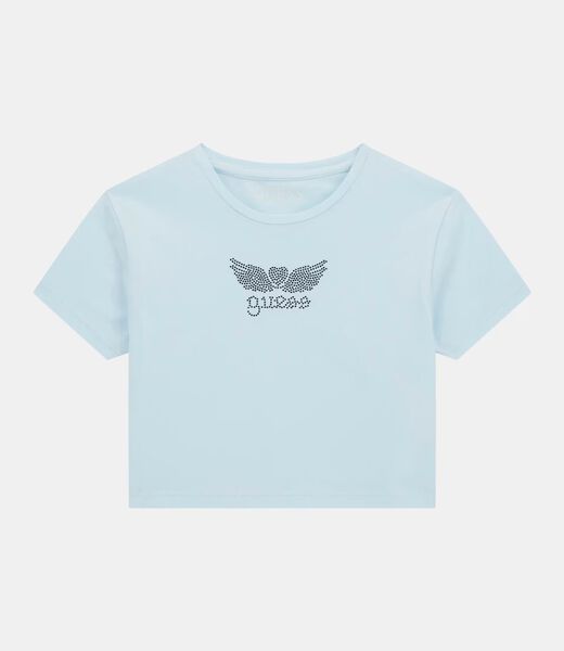 Rhinestones logo  t-shirt