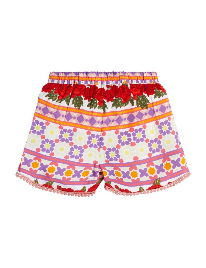 All over print shorts