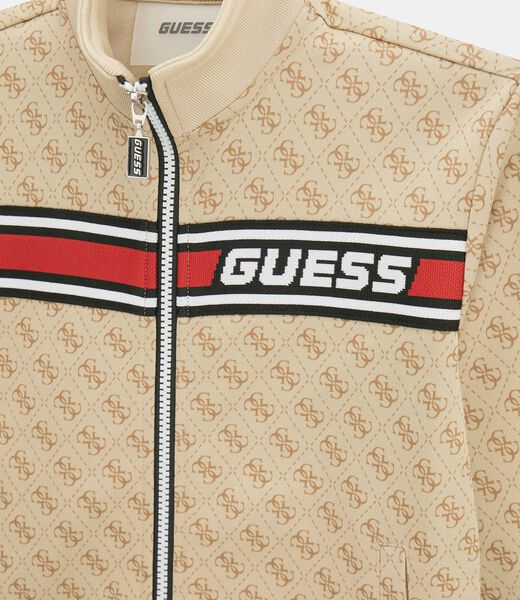 All over logo sweatshirt