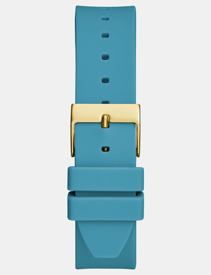 Logo analogue watch