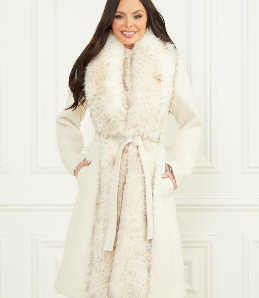 Marciano wool blend coat
