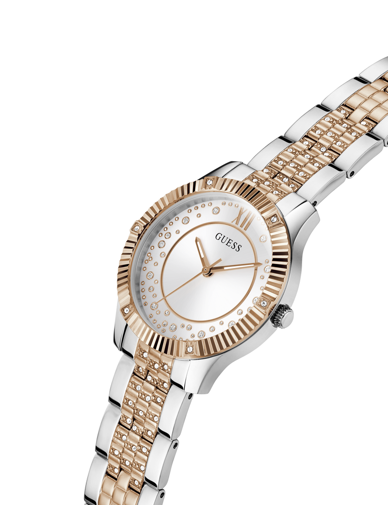 Ladies 2-Tone Analog Watch