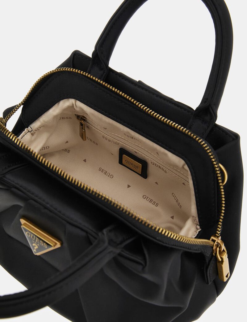 Tori satin mini handbag