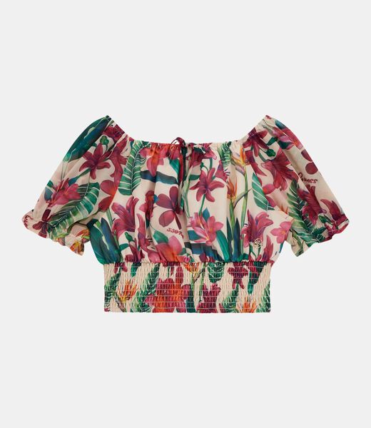 Chiffon top