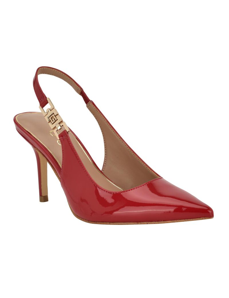 Slingback pumps