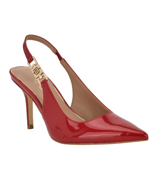 Slingback pumps