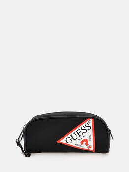 Triangle Logo Pencil Case