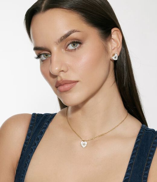 16 18 Heart Charm Nk