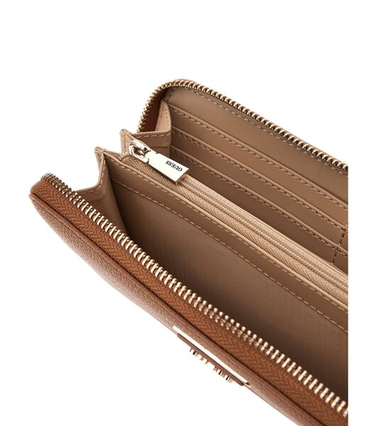 Laurel triangle logo wallet