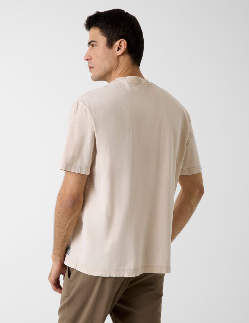 CN SS ACID WASH OVERSIZE TEE