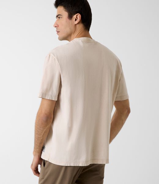 CN SS ACID WASH OVERSIZE TEE