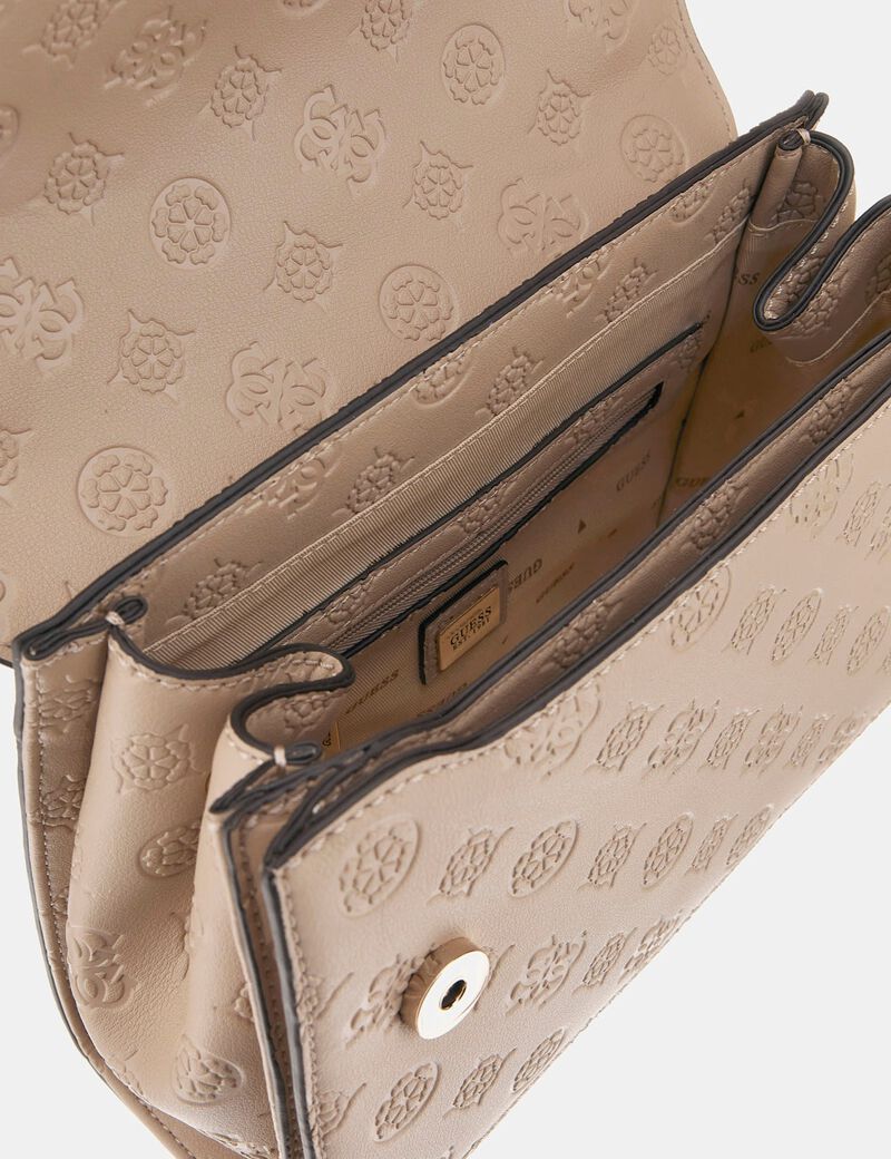 Phoebe 4G Peony Logo Mini Crossbody Bag