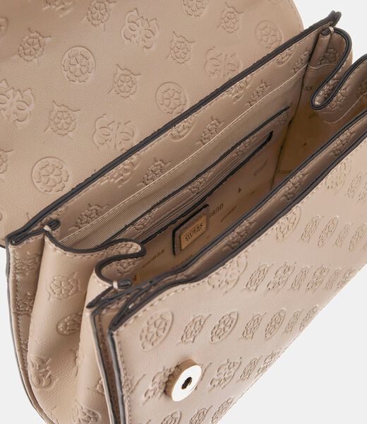 Phoebe 4G Peony Logo Mini Crossbody