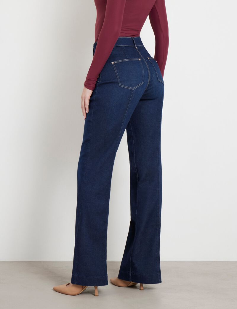 New faye denim pant