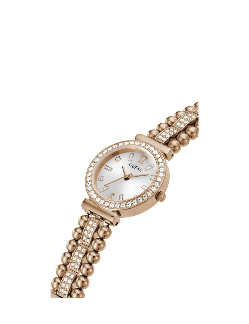 Rose Gold Analog Watch