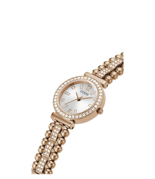 Rose Gold Analog Watch