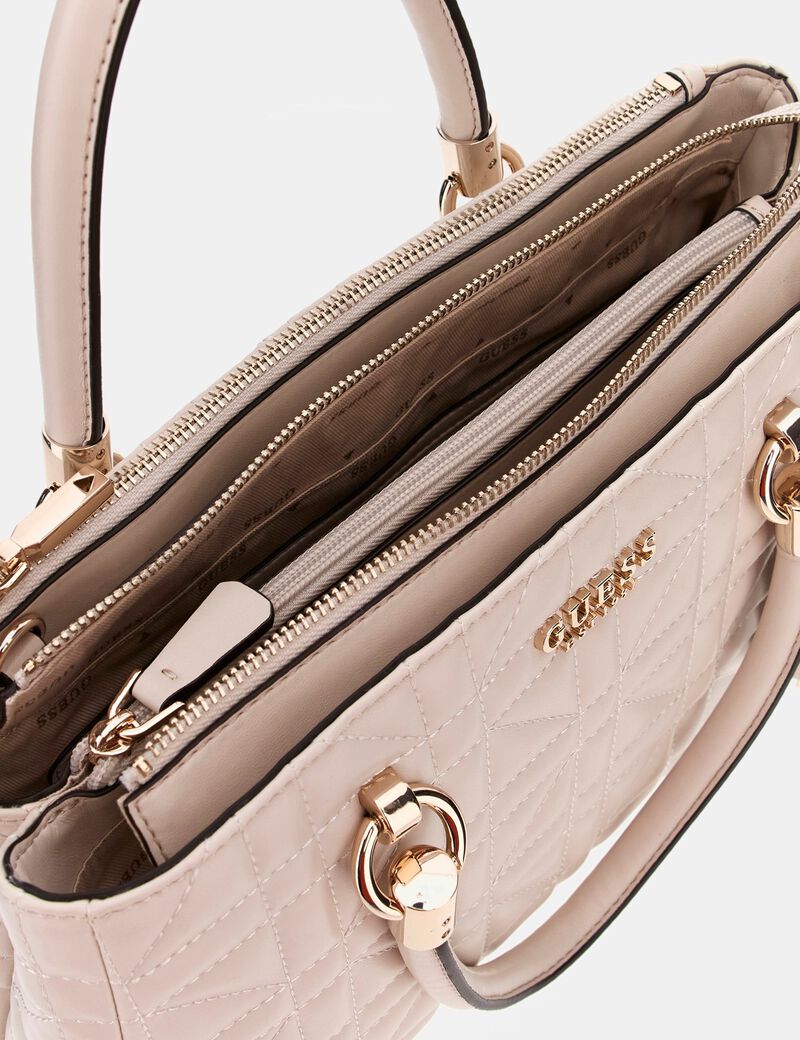 Assia quilted handbag
