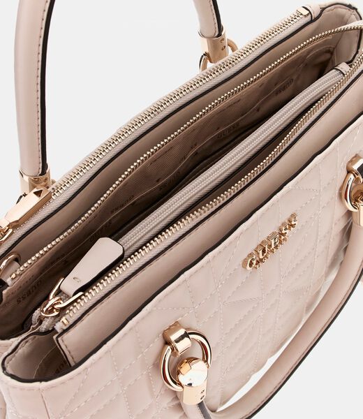 Assia quilted handbag
