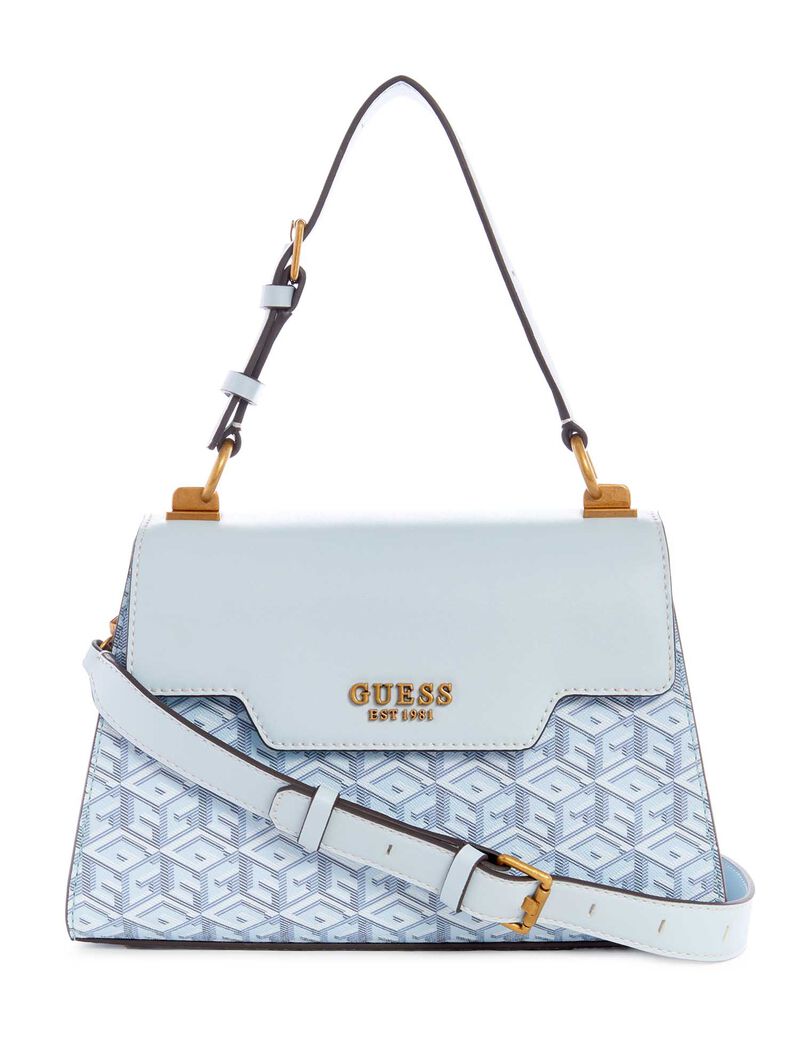 Hallie Top Handle Flap
