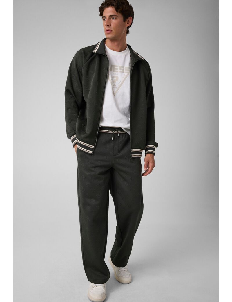 guess cotton blend joggers