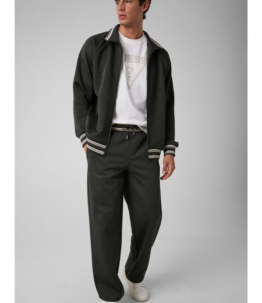 guess cotton blend joggers