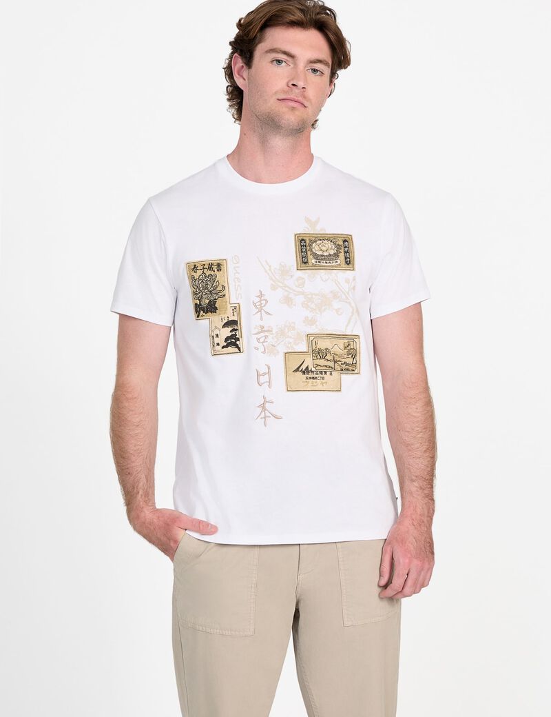 Front print T-shirt
