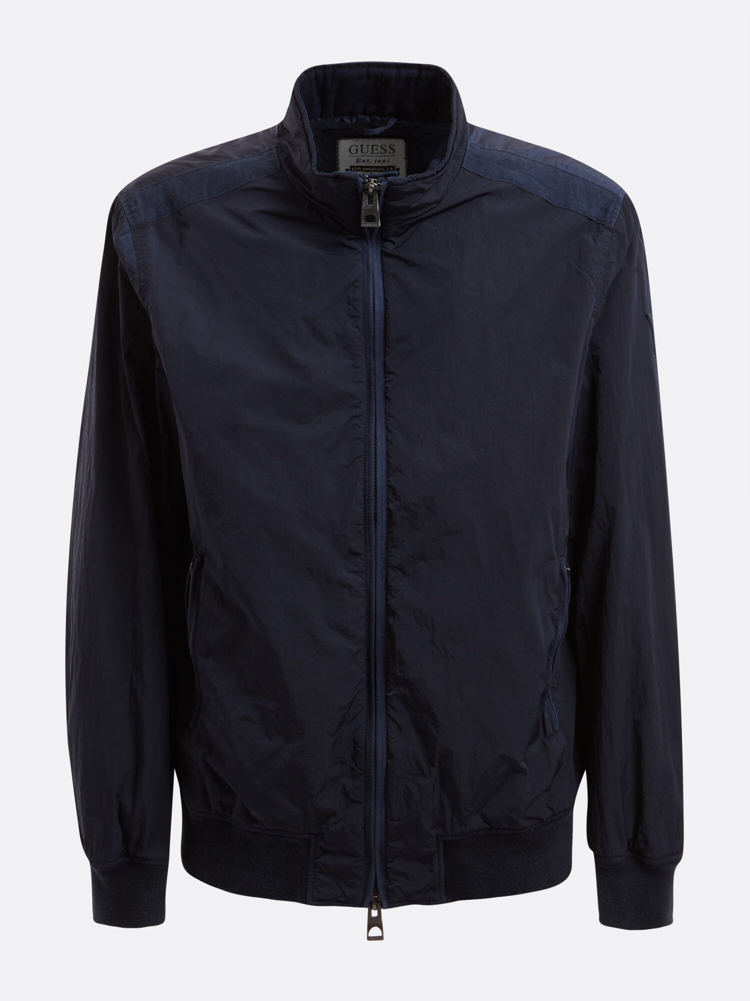 Shop GUESS Online Tech Bomber Jacket