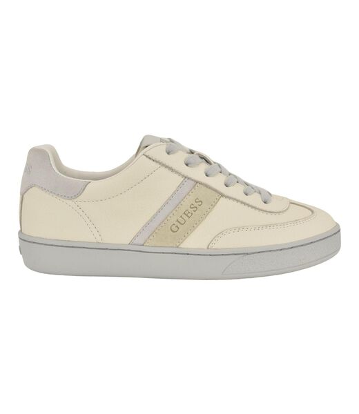 Nolinas Faux-Suede Low-Top Sneakers