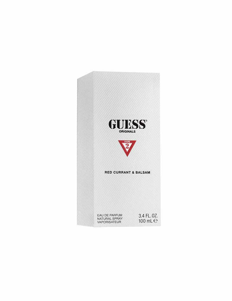 Guess Originals Type 2 Red Currant and Balsam Eau de Toilette in 100ML