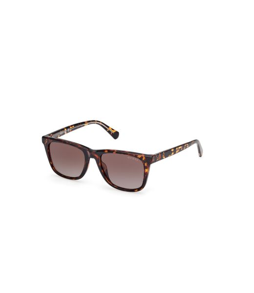 Rectangle full rim sunglasses