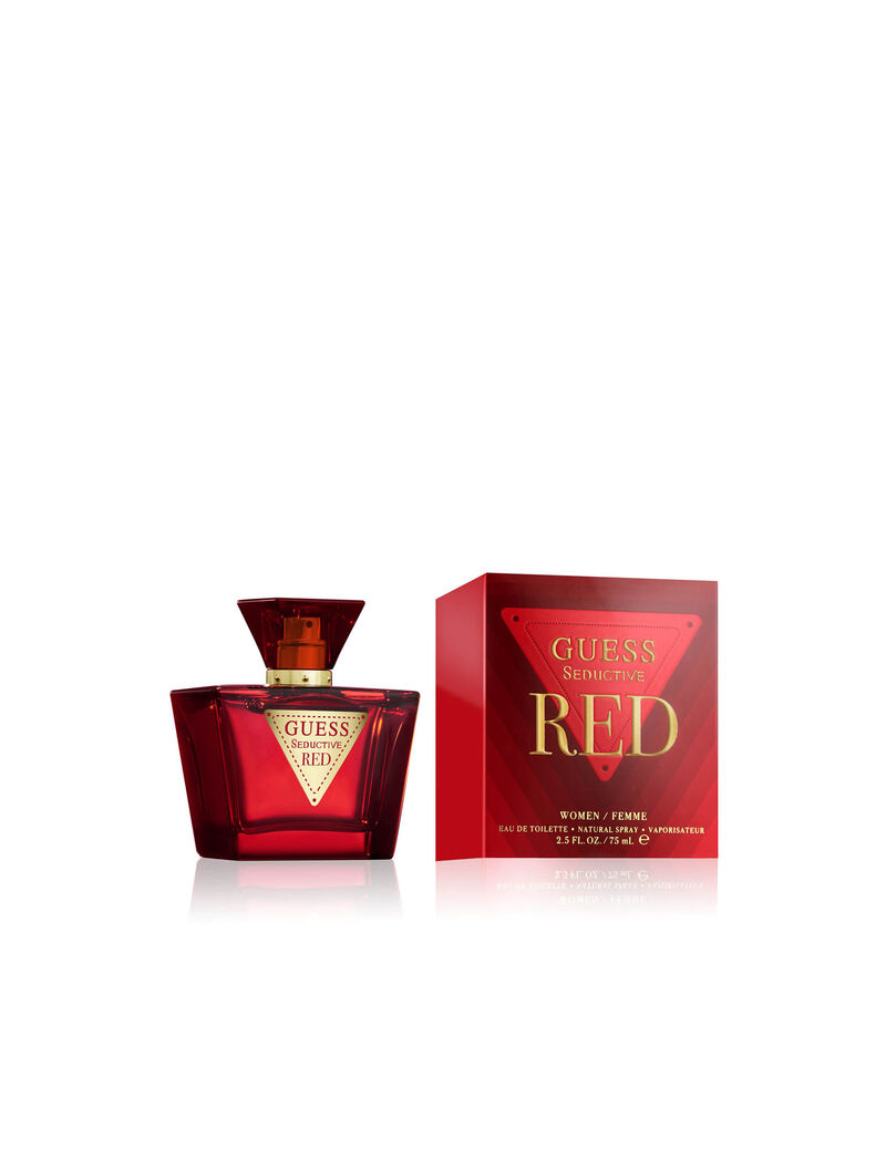Gs Seductive Red For Women Edt 75Ml
