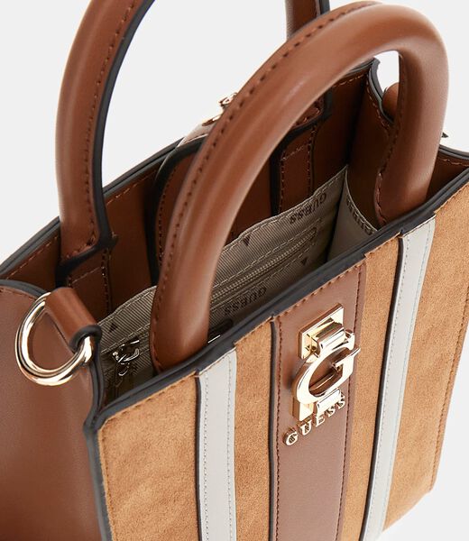 Erenia genuine leather mini shoulder bag