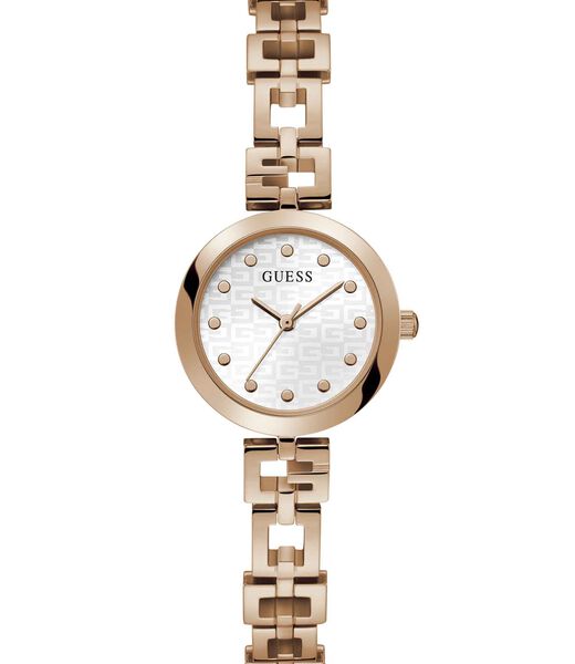 Rose-gold Analog Watch